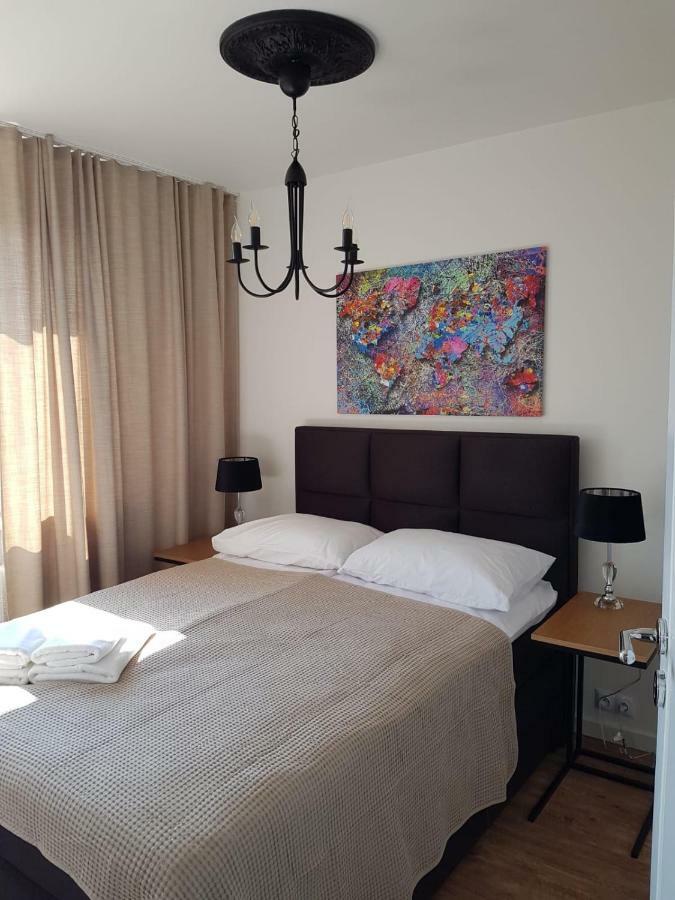 Fok Sztormowy Apartment เฮล ภายนอก รูปภาพ